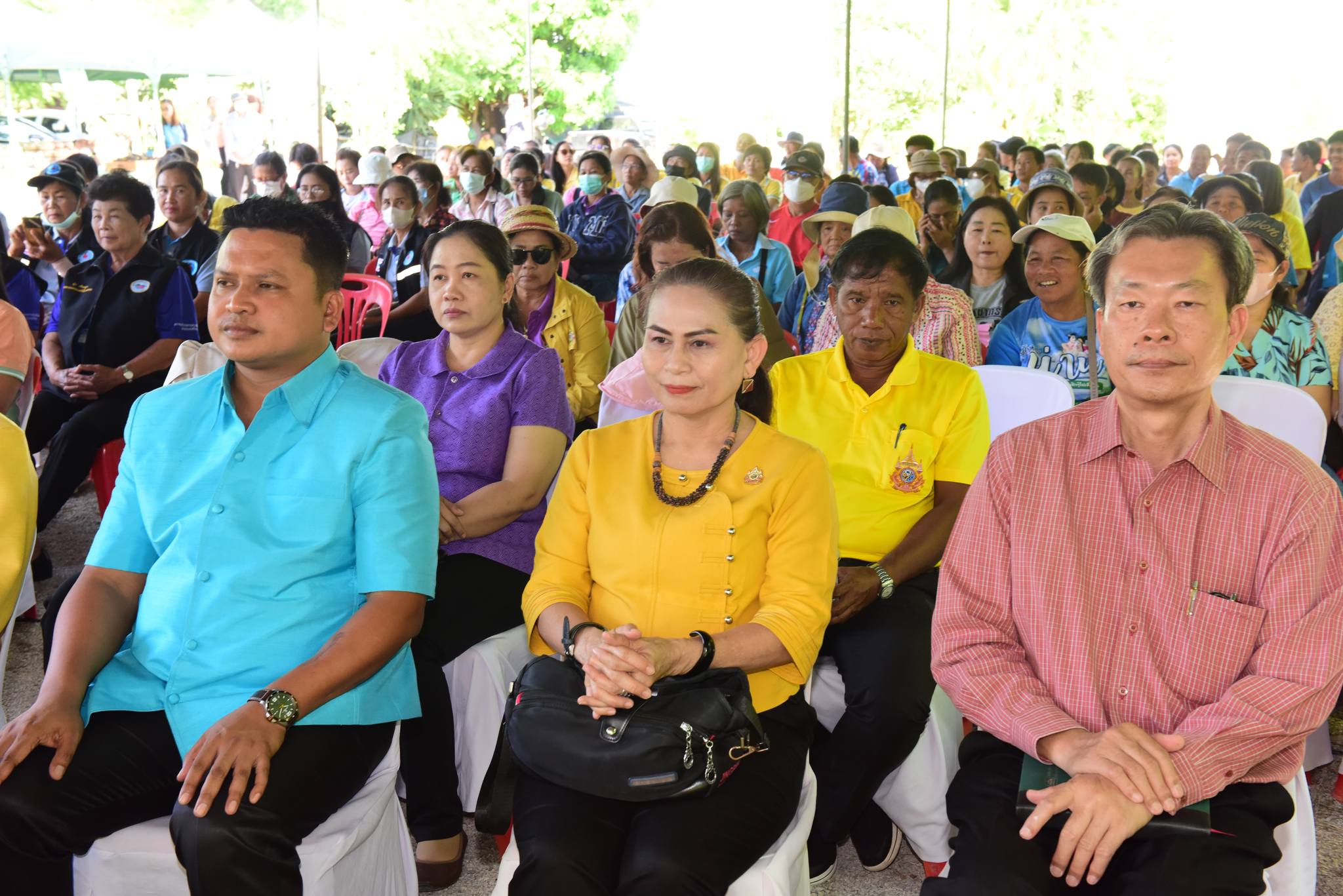 ประชาสัมพันธ์จังหวัดราชบุรีงานรณรงค์เผยแพร่สินค้าเกษตรปลอดภัย ณ ตลาดหน้าฟาร์ม เพิ่มช่องทางการจำหน่ายสินค้าเกษตร