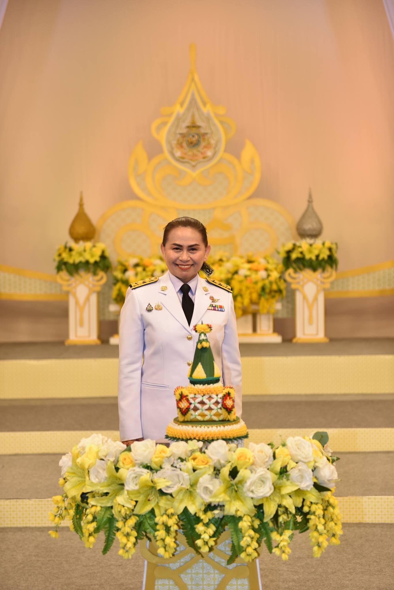ประชาสัมพันธ์จังหวัดราชบุรีร่วมบันทึกเทปโทรทัศน์ พระบาทสมเด็จพระปรเมนทรรามาธิบดีศรีสินทรมหาวชิราลงกรณ พระวชิรเกล้าเจ้าอยู่หัว เนื่องในโอกาสวันเฉลิมพระชนมพรรษา 28 กรกฎาคม 2567 
