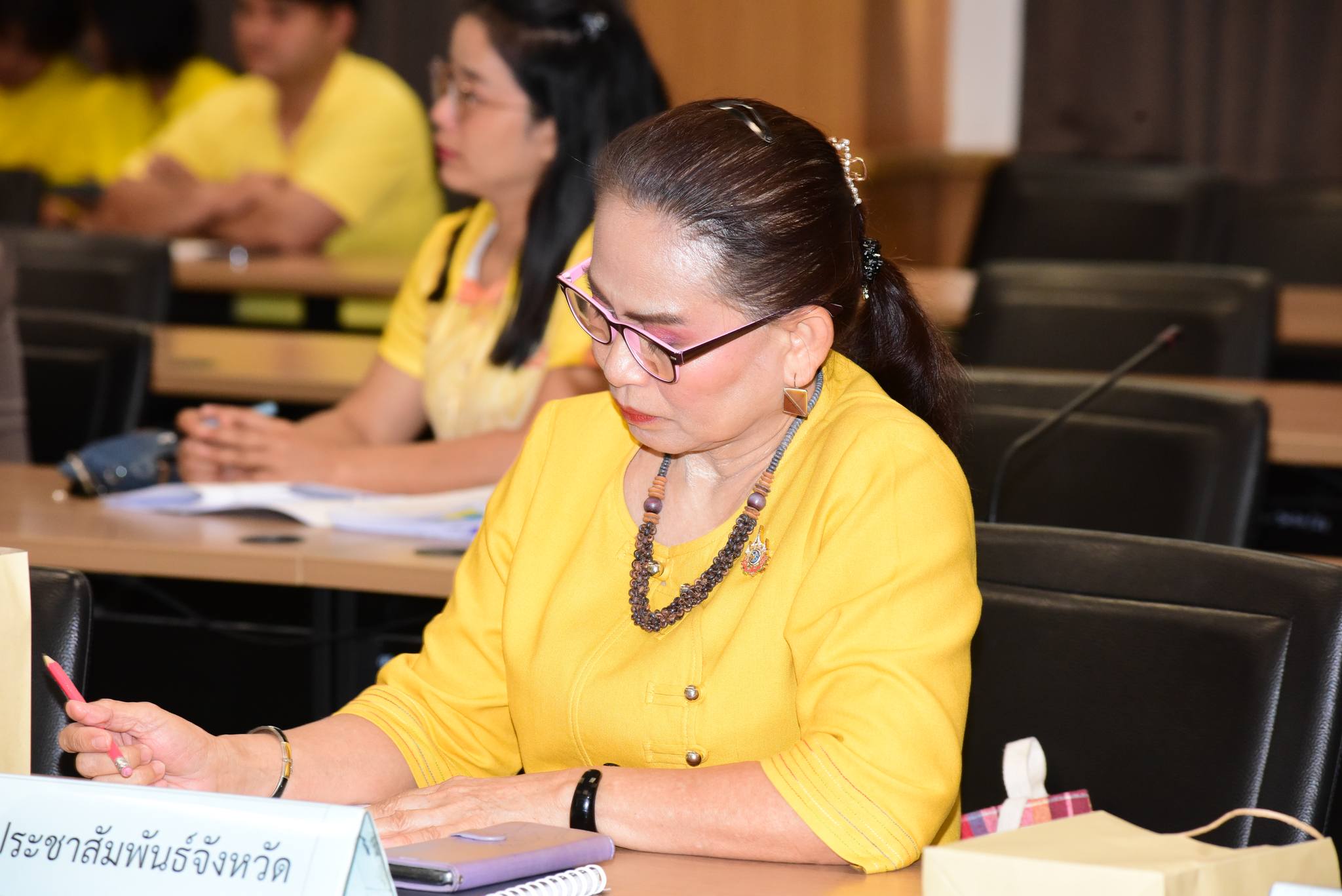 ประชาสัมพันธ์จังหวัดราชบุรีร่วมประชุมความพร้อมจัดทำน้ำพระพุทธมนต์ศักดิ์สิทธิ์ฯ