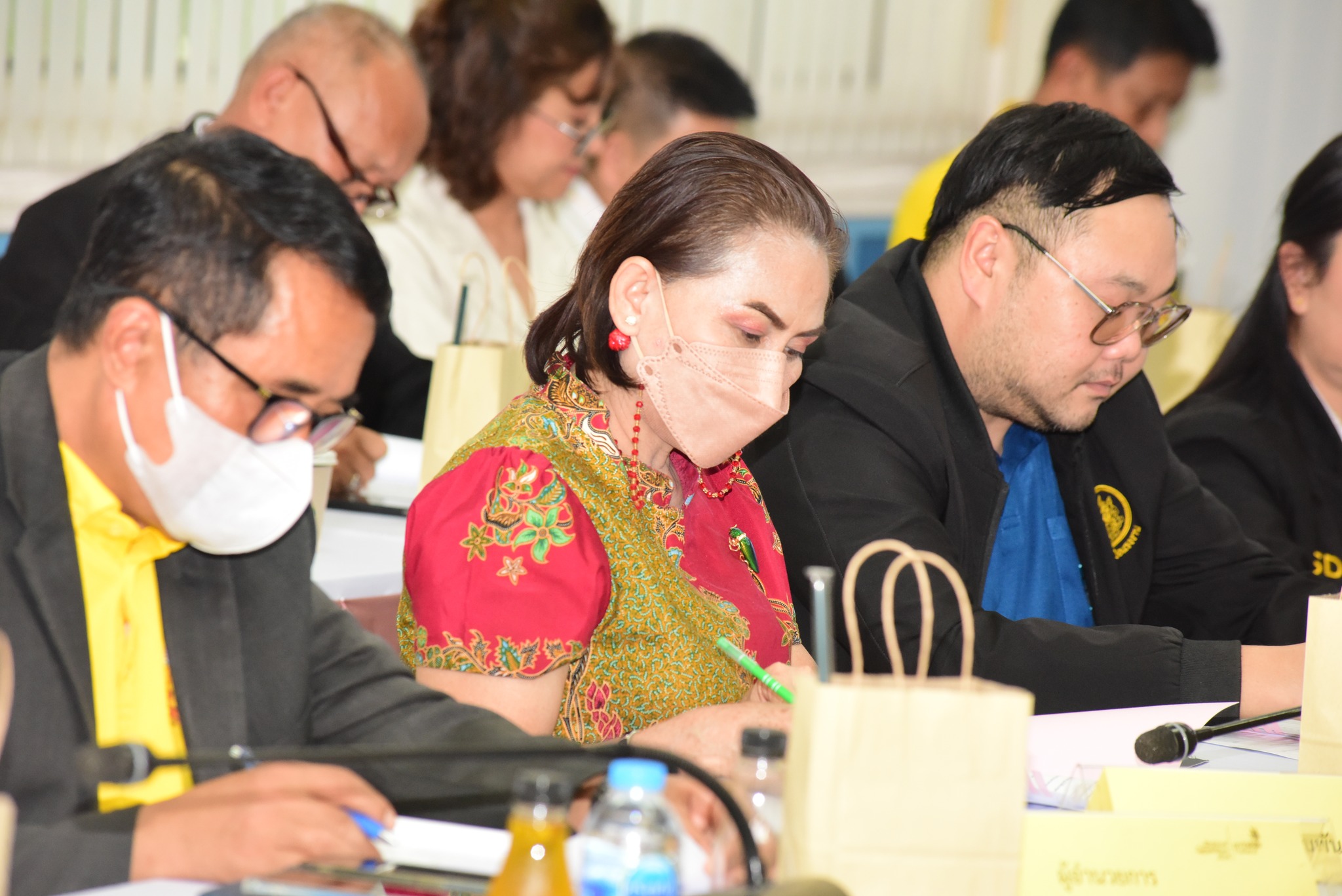 ประชาสัมพันธ์จังหวัดราชบุรีร่วมประชุมคณะอนุกรรมการอำนวยการจัดการแข่งขันฝีมือแรงงานแห่งชาติ ครั้งที่ ๓๐ระดับภาค กลุ่มจังหวัดภาคกลาง ครั้งที่ ๑/๒๕๖๗