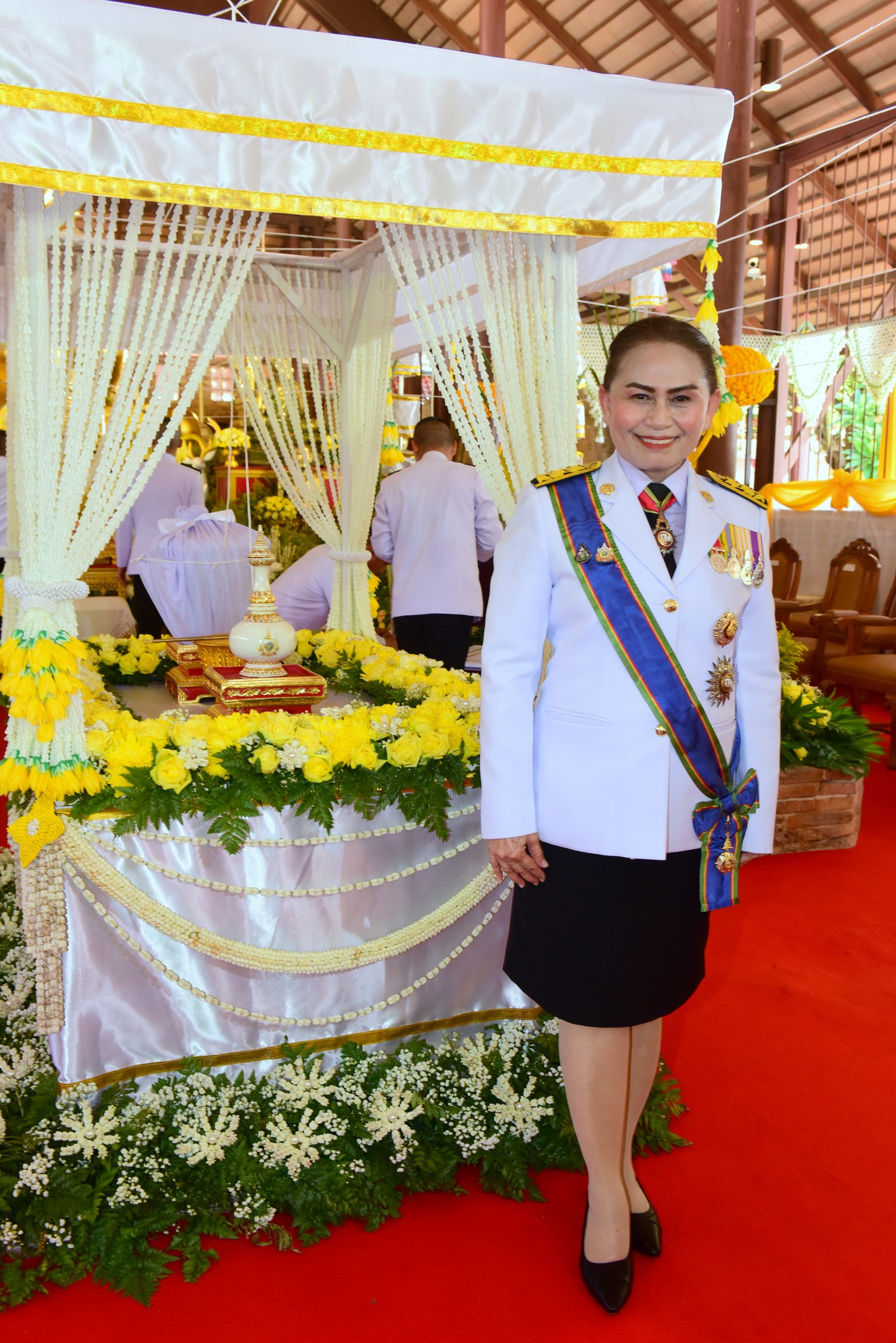 ประชาสัมพันธ์จังหวัดราชบุรีร่วมประกอบพิธีเสกน้ำพระพุทธมนต์ เนื่องในโอกาสพระราชพิธีมหามงคลเฉลิมพระชนมพรรษา 6 รอบ 28 กรกฎาคม 2567