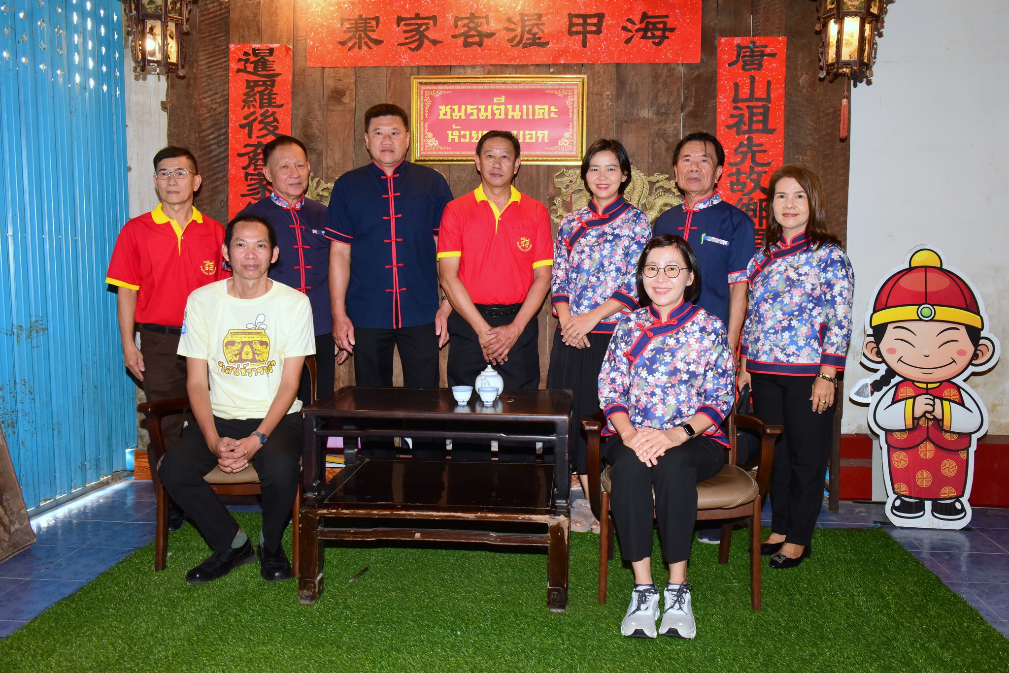 ผู้ว่าฯราชบุรีชวนเที่ยว ชุมชนห้วยกระบอก แหล่งท่องเที่ยวพหุวัฒนธรรม ของ จ.ราชบุรี 