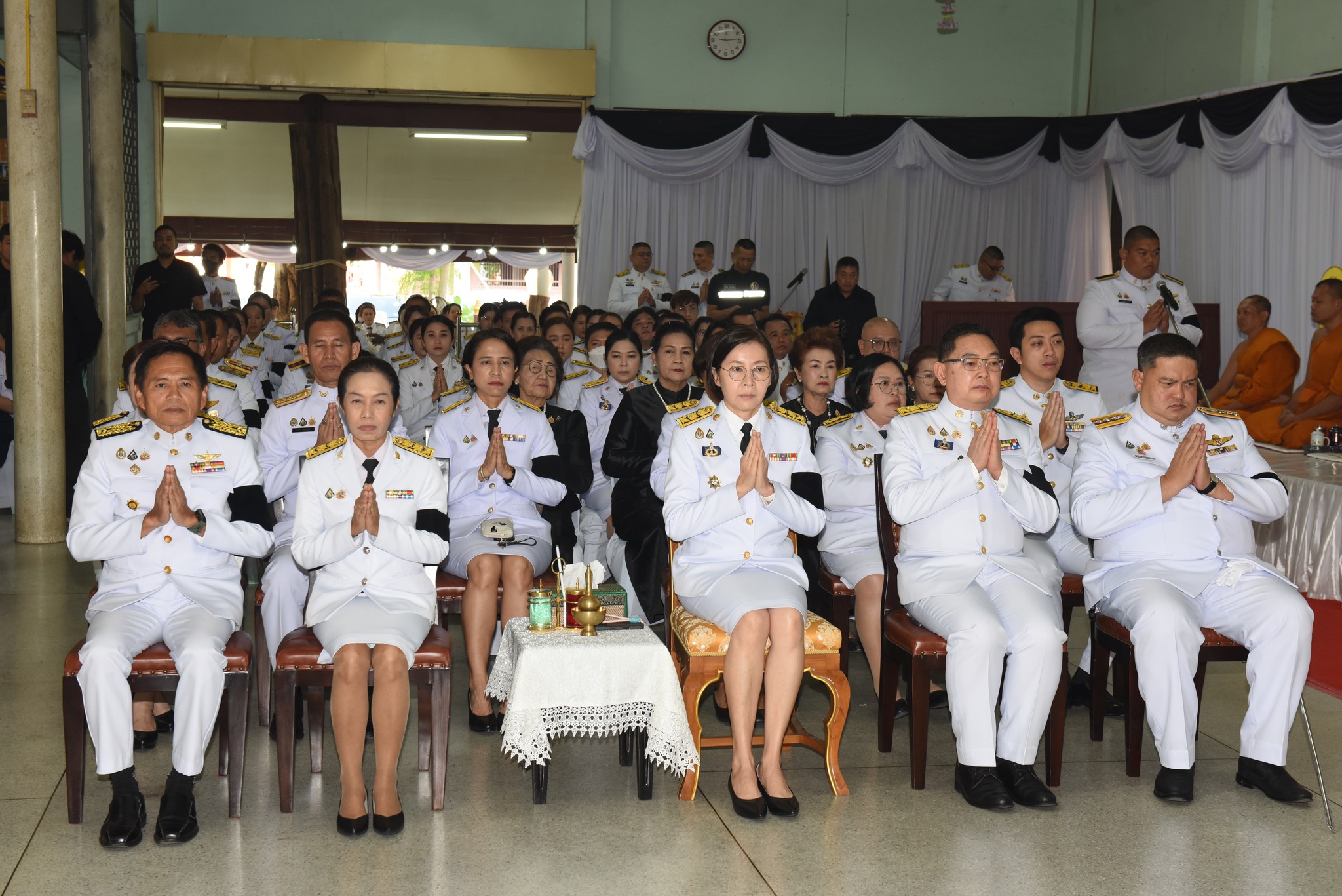 จังหวัดราชบุรีประกอบพิธีทางศาสนาถวายเป็นพระราชกุศลสมเด็จพระนางเจ้าสิริกิติ์ พระบรมราชินีนาถ พระบรมราชชนนีพันปีหลวง