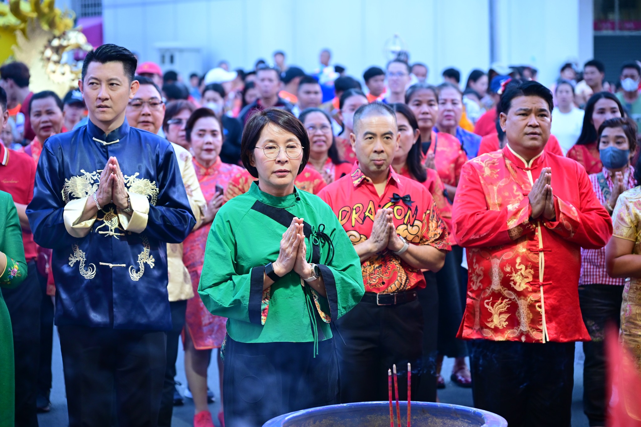 &ldquo;ราชบุรีไชน่าทาวน์ 2026&rdquo; สุดยิ่งใหญ่! ททท. ยกขึ้นปฏิทินท่องเที่ยวระดับประเทศ ผู้ว่าฯ ฐิติลักษณ์ นำทัพเปิดงานฉลองตรุษจีนอลังการริมแม่น้ำแม่กลอง