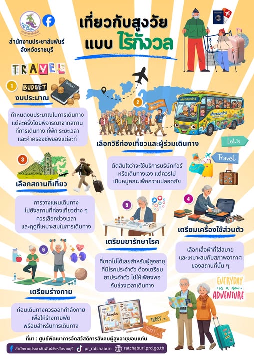 เที่ยวกับสูงวัยแบบไร้กังวล