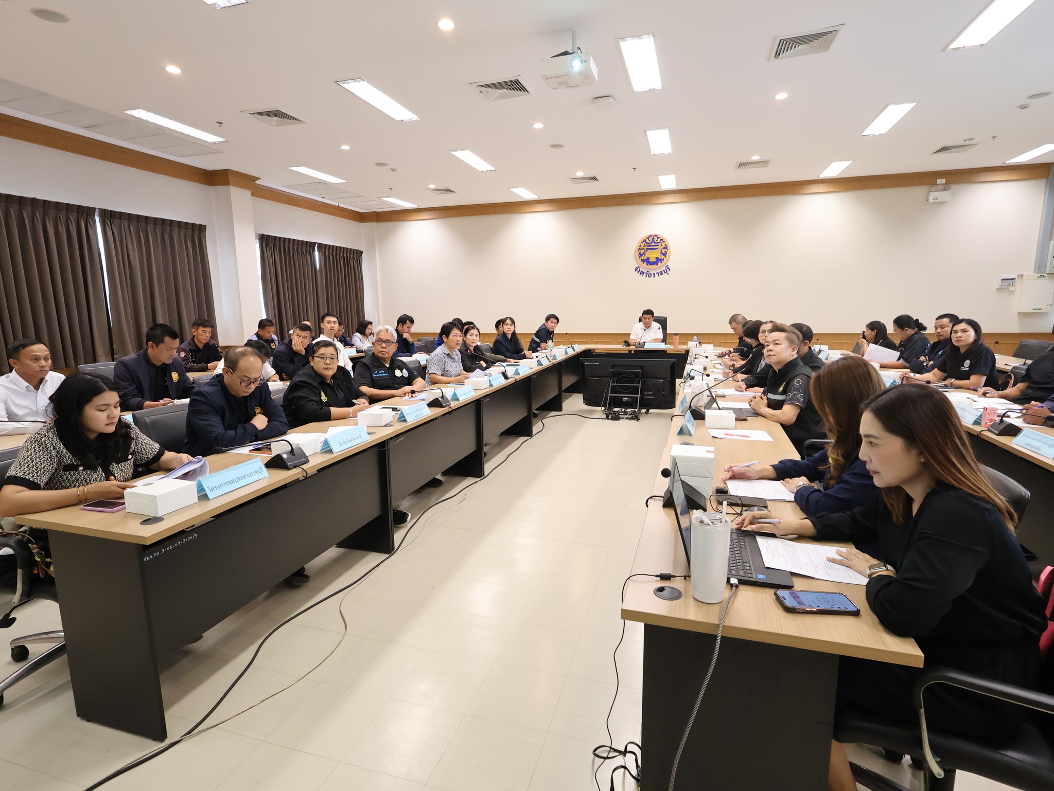 ราชบุรีบูรณาการทุกภาคส่วน รับมือภัยแล้งปี 69 ชู 6 มาตรการเข้ม เล็งเป้า "ประชาชนต้องมีน้ำอุปโภคบริโภค"