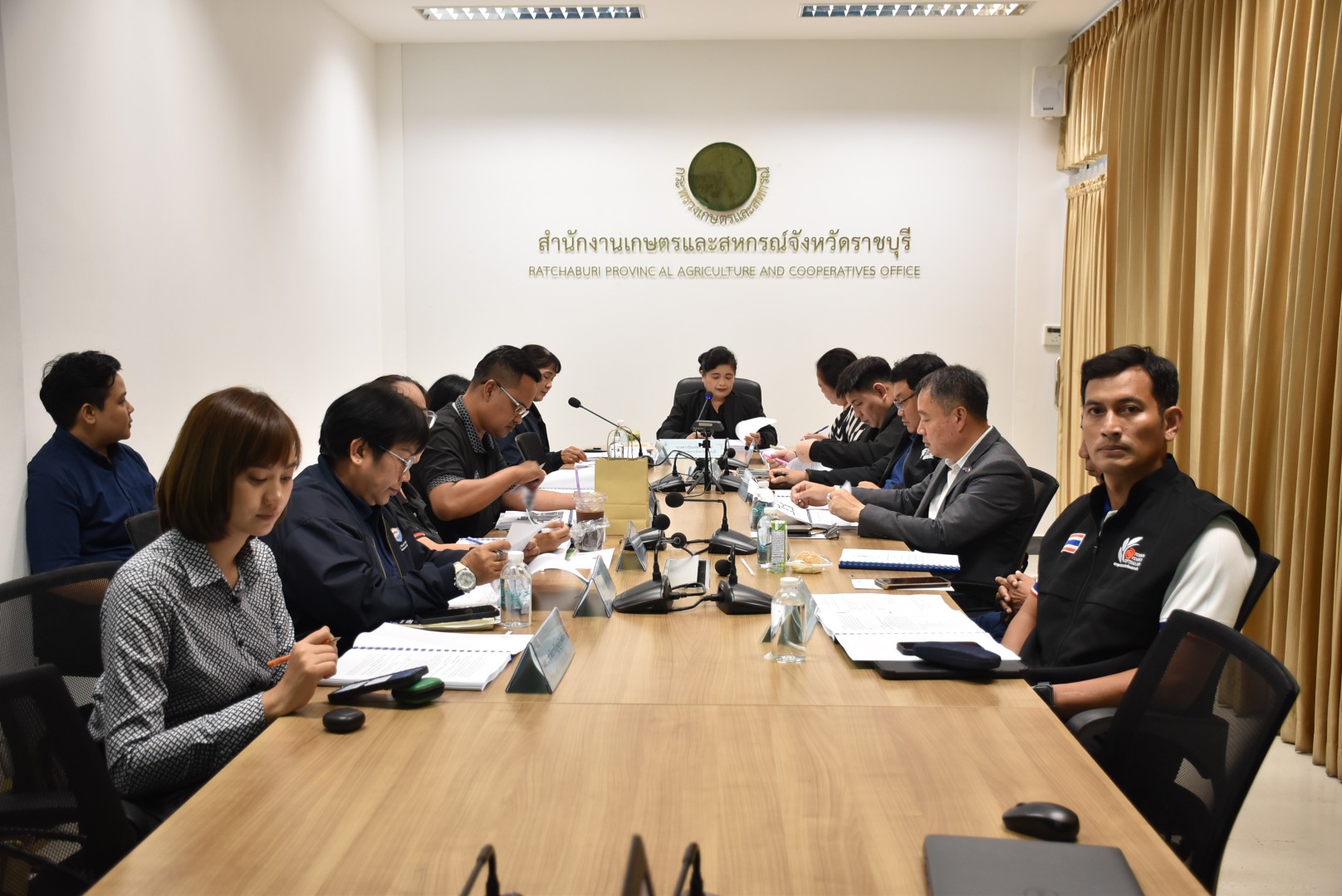 จังหวัดราชบุรีประชุมคณะอนุกรรมการประชาสัมพันธ์แห่งชาติระดับจังหวัด ติดตามผลการดำเนินงานและขับเคลื่อนงานสื่อสารในพื้นที่