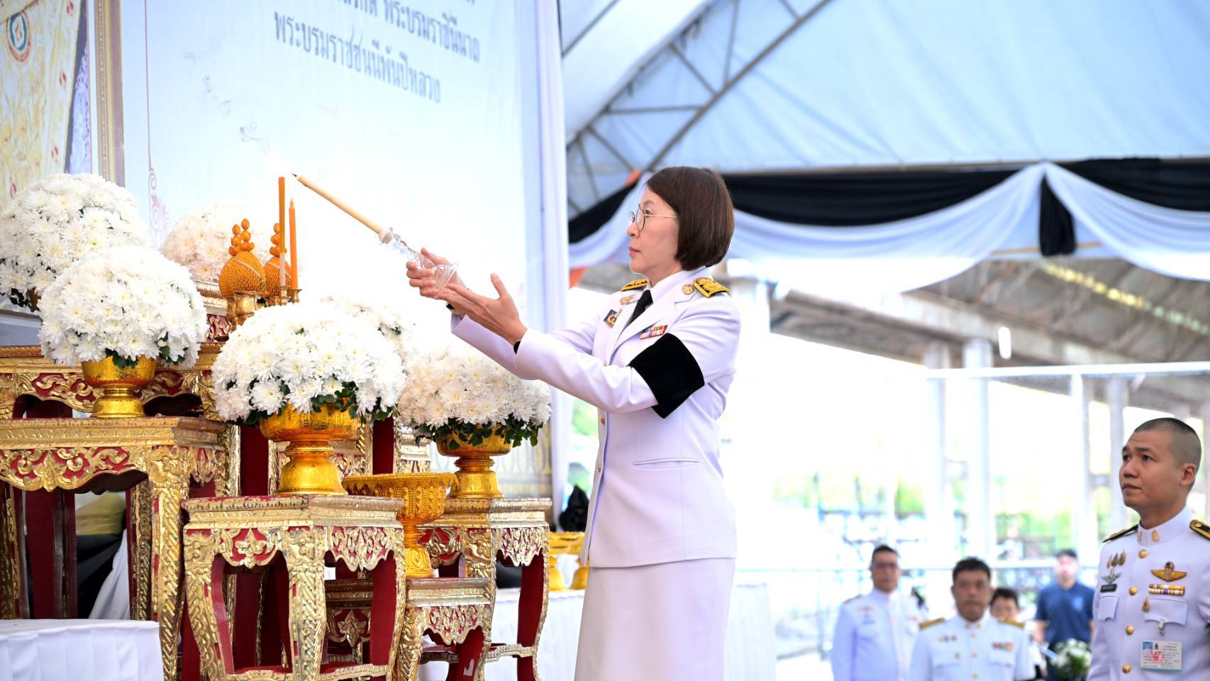 จังหวัดราชบุรีจัดพิธีเนื่องในวันคล้ายวันสวรรคต สมเด็จพระนางเจ้าสิริกิติ์ พระบรมราชินีนาถ พระบรมราชชนนีพันปีหลวง 24 ตุลาคม 2569
